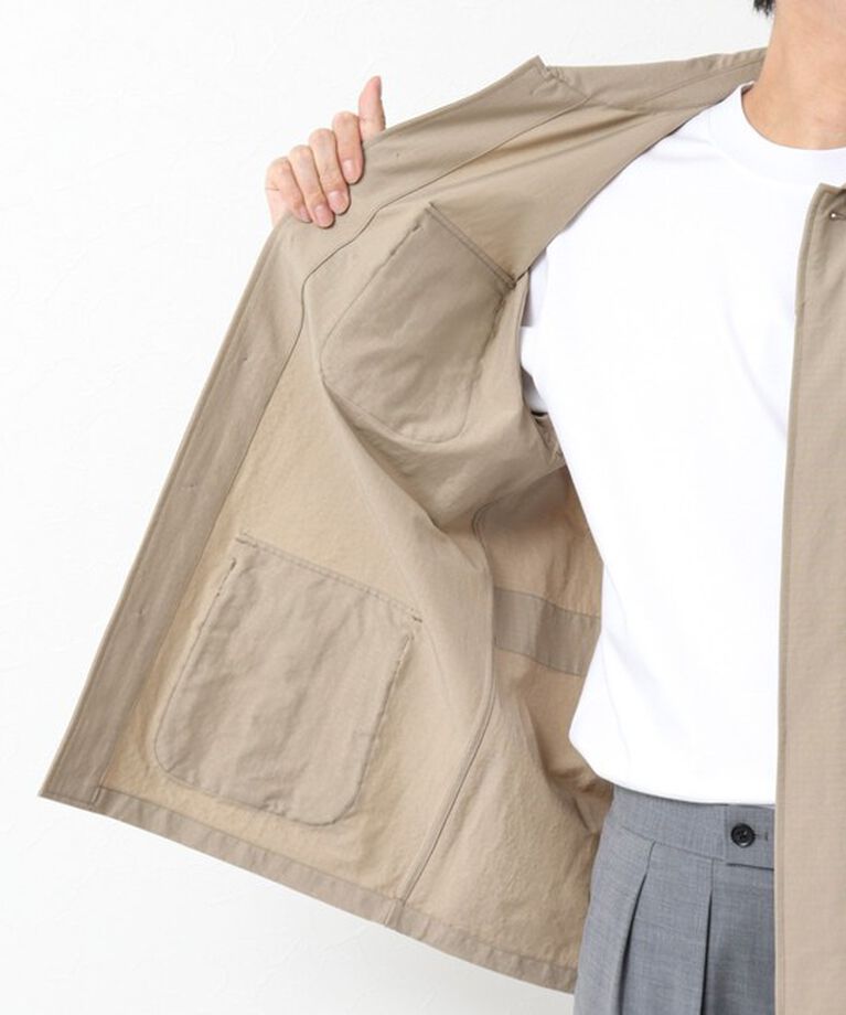 NOLLEY'S goodman「《撥水/ウォッシャブル》リップストップ ストレッチファティーグJK 25SS」|ミリタリージャケット|