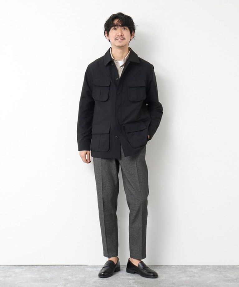 NOLLEY'S goodman「《撥水/ウォッシャブル》リップストップ ストレッチファティーグJK 25SS」|ミリタリージャケット|