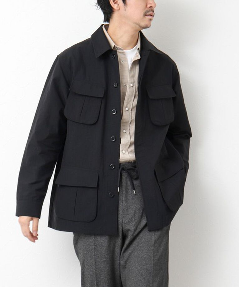 NOLLEY'S goodman「《撥水/ウォッシャブル》リップストップ ストレッチファティーグJK 25SS」|ミリタリージャケット|