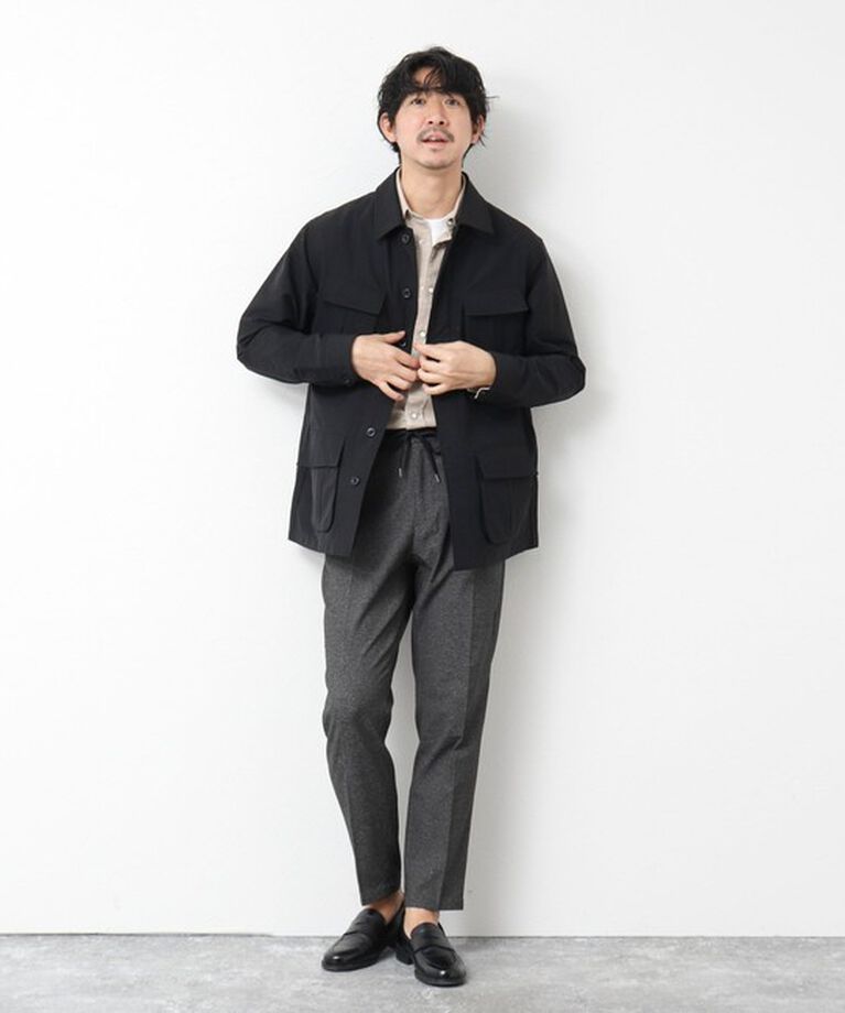 NOLLEY'S goodman「《撥水/ウォッシャブル》リップストップ ストレッチファティーグJK 25SS」|ミリタリージャケット|