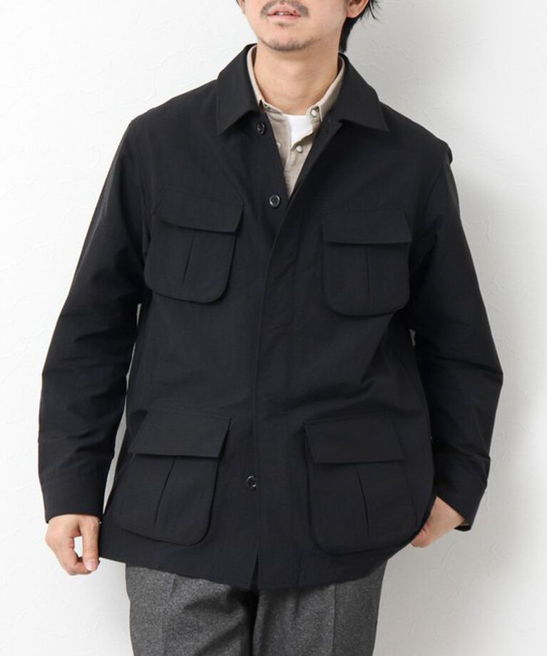 NOLLEY'S goodman「《撥水/ウォッシャブル》リップストップ ストレッチファティーグJK 25SS」|ミリタリージャケット|