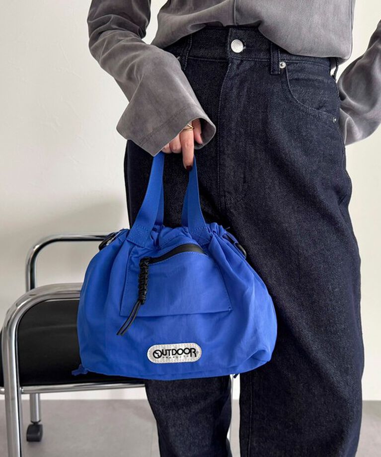 fredy emue「【OUTDOOR PRODUCTS /アウトドアプロダクツ】ポケットドロストバッグ」|ショルダー・メッセンジャー|