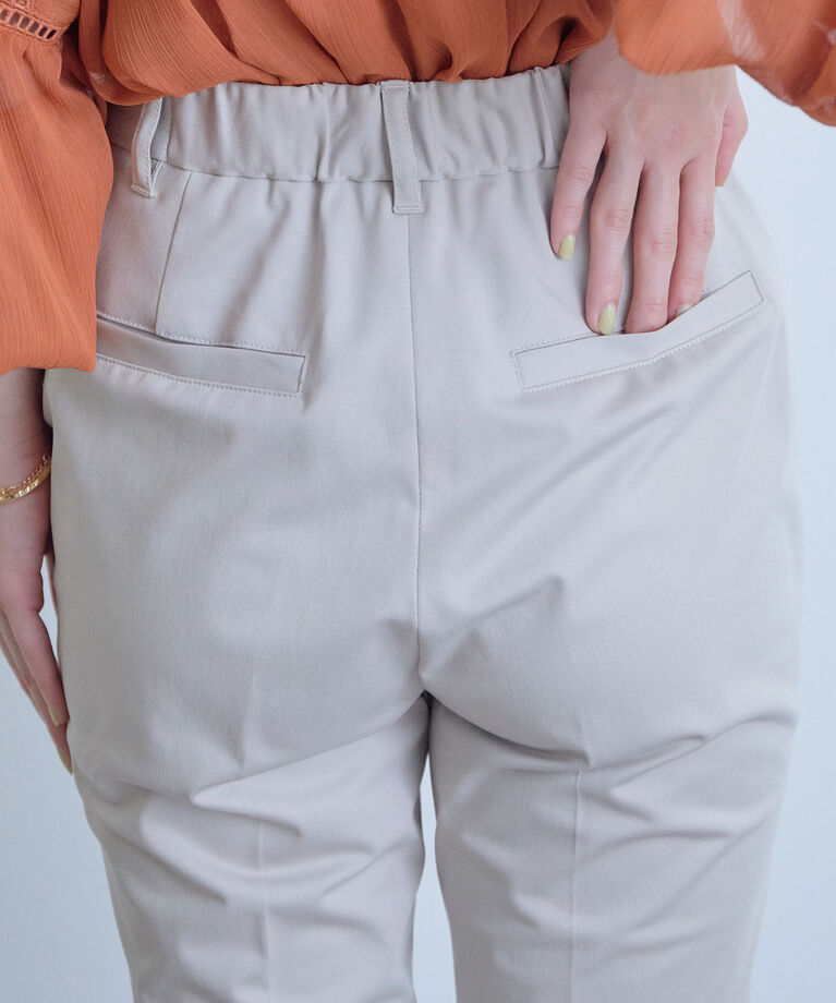 VIS「【TV着用】【接触冷感】クールビューティフレアパンツ」|その他|