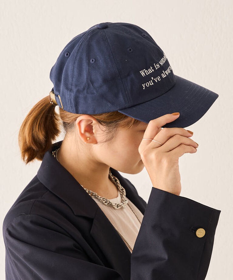  「season刺繍キャップ」|ハット|