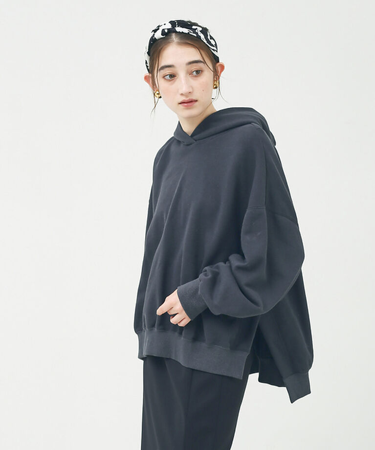 Rouge vif「【セットアップ対応】サイドスリットフーディースウェット」|スウェット・ジャージ|