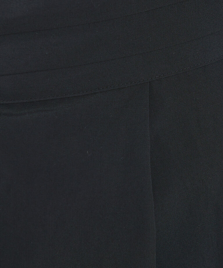 qualite「ライトリネンラップパンツ」|その他|