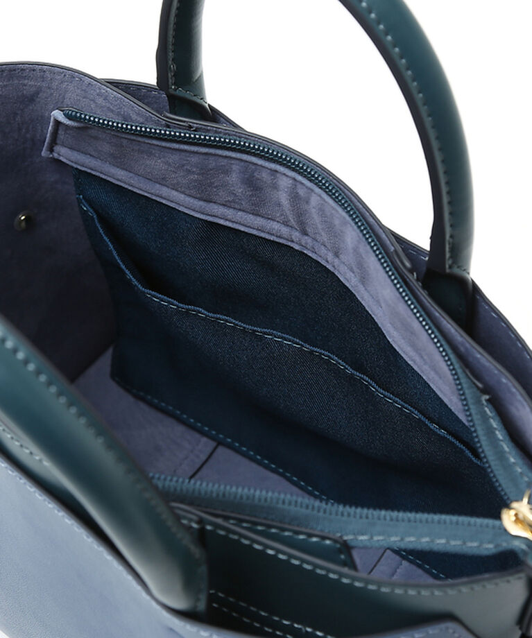 LOWELL things「【TVドラマ使用商品】Dual/ベルテッドスクエアminiトートBAG」|トートバッグ|
