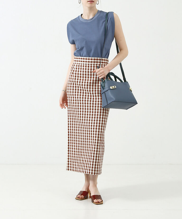 LOWELL things「【TVドラマ使用商品】Dual/ベルテッドスクエアminiトートBAG」|トートバッグ|