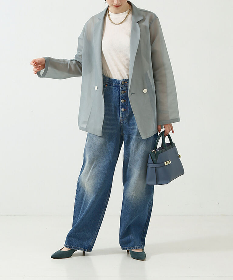 LOWELL things「【TVドラマ使用商品】Dual/ベルテッドスクエアminiトートBAG」|トートバッグ|