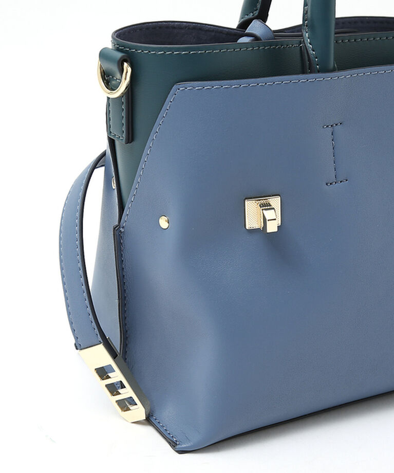 LOWELL things「【TVドラマ使用商品】Dual/ベルテッドスクエアminiトートBAG」|トートバッグ|