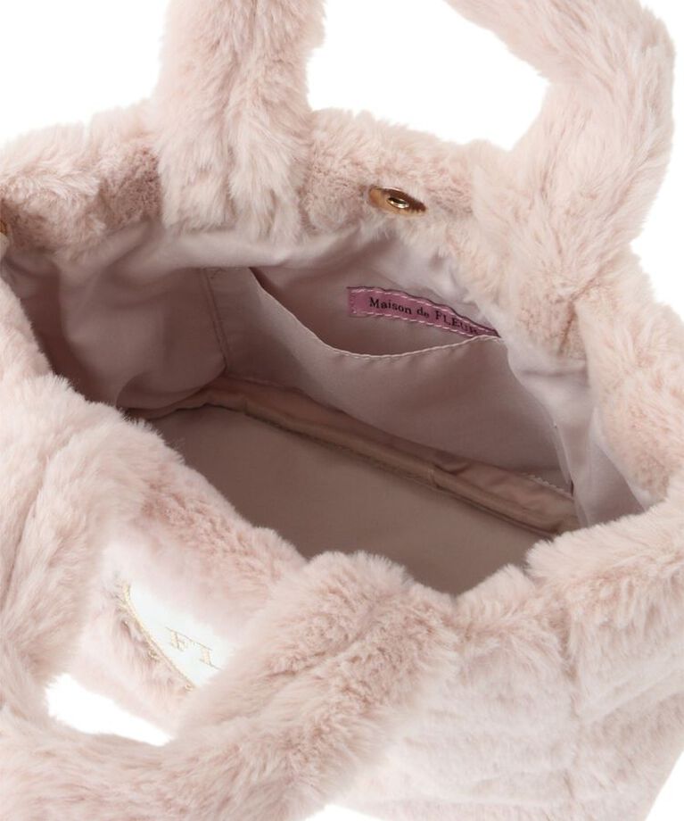 Maison de FLEUR「ファー2Wayトートバッグ」|トートバッグ|