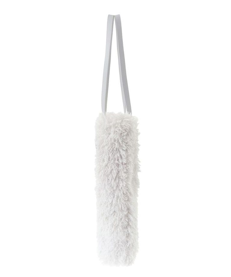 Maison de FLEUR「フェイクファースクエアトートバッグ」|トートバッグ|