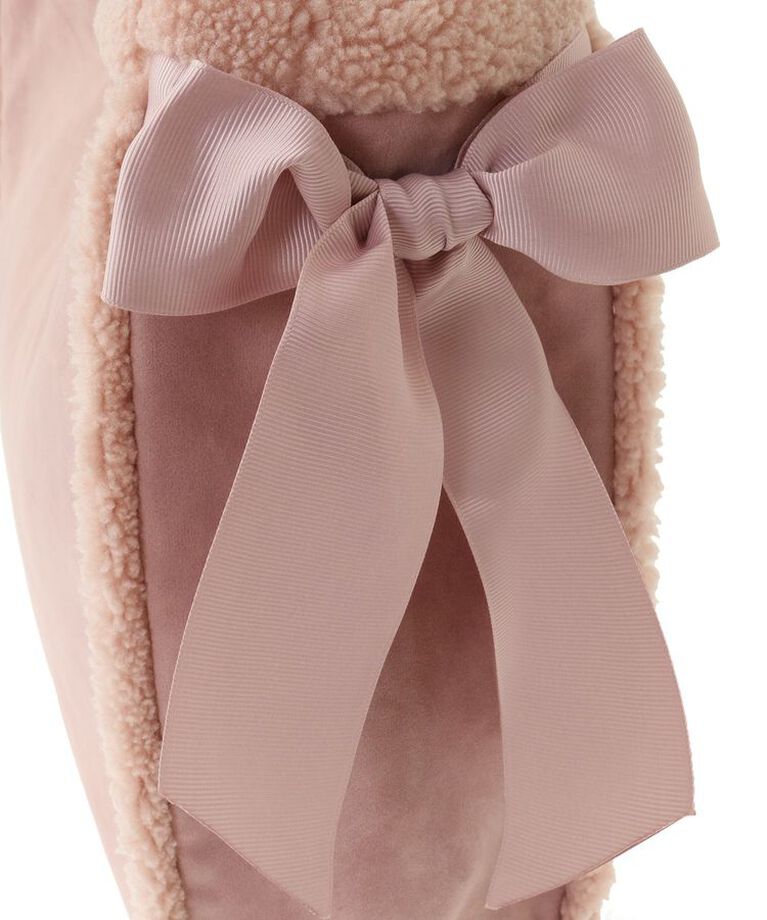 Maison de FLEUR「ムートン風トートバッグ」|トートバッグ|