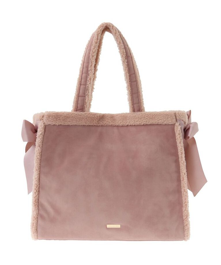 Maison de FLEUR「ムートン風トートバッグ」|トートバッグ|