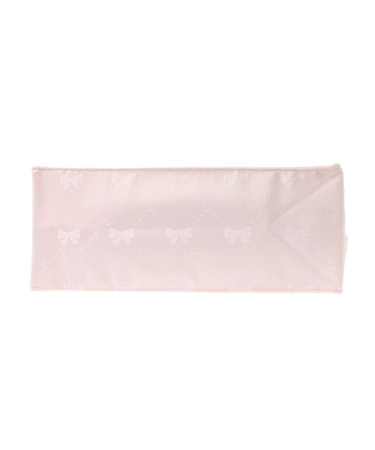 Maison de FLEUR「EC限定リボン柄ジャカードスクエアトートM」|トートバッグ|