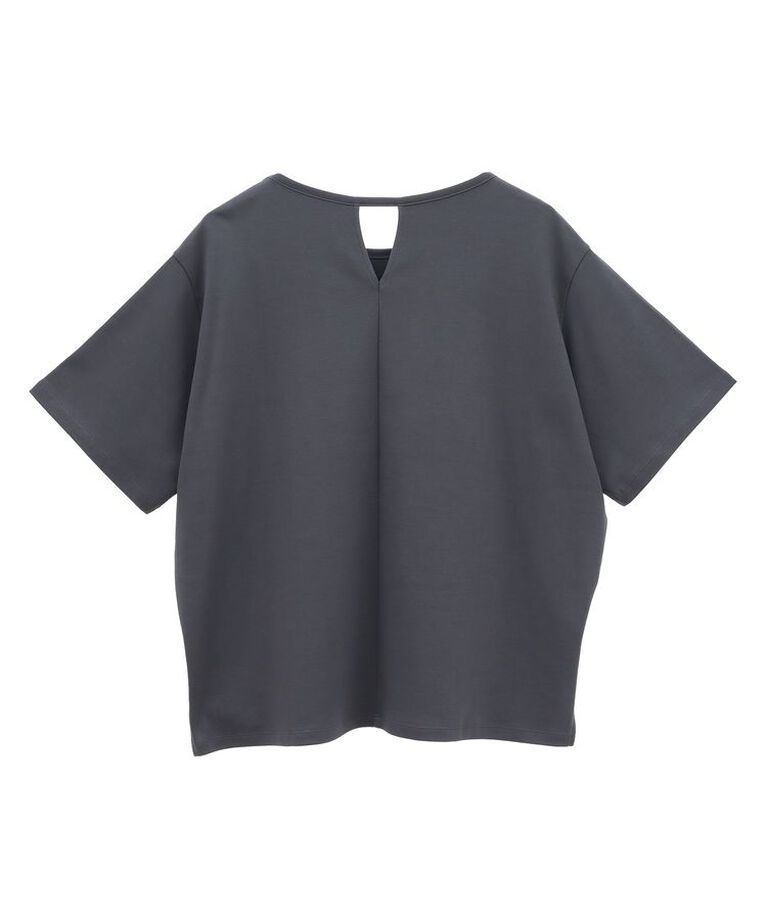 AMERICAN HOLIC「バックスリットTシャツ」|Tシャツ・カットソー|