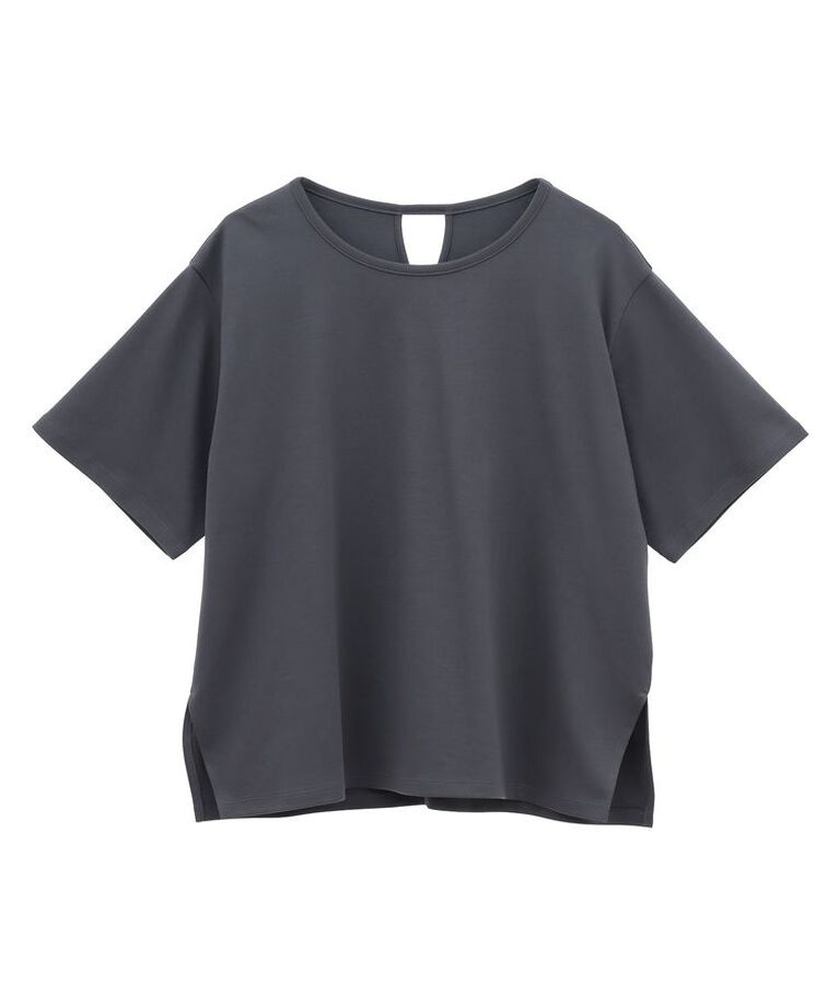 AMERICAN HOLIC「バックスリットTシャツ」|Tシャツ・カットソー|