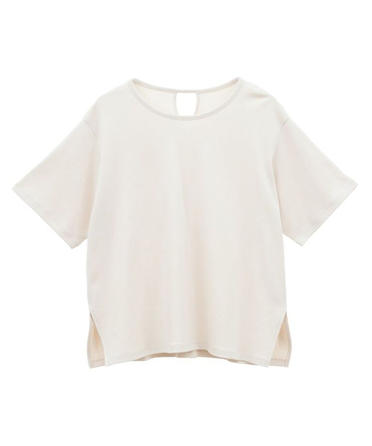 AMERICAN HOLIC「バックスリットTシャツ」|Tシャツ・カットソー|