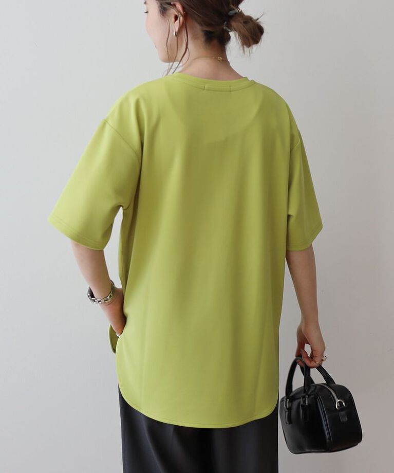 AMERICAN HOLIC「ジョーゼットラウンドヘムトップス」|Tシャツ・カットソー|