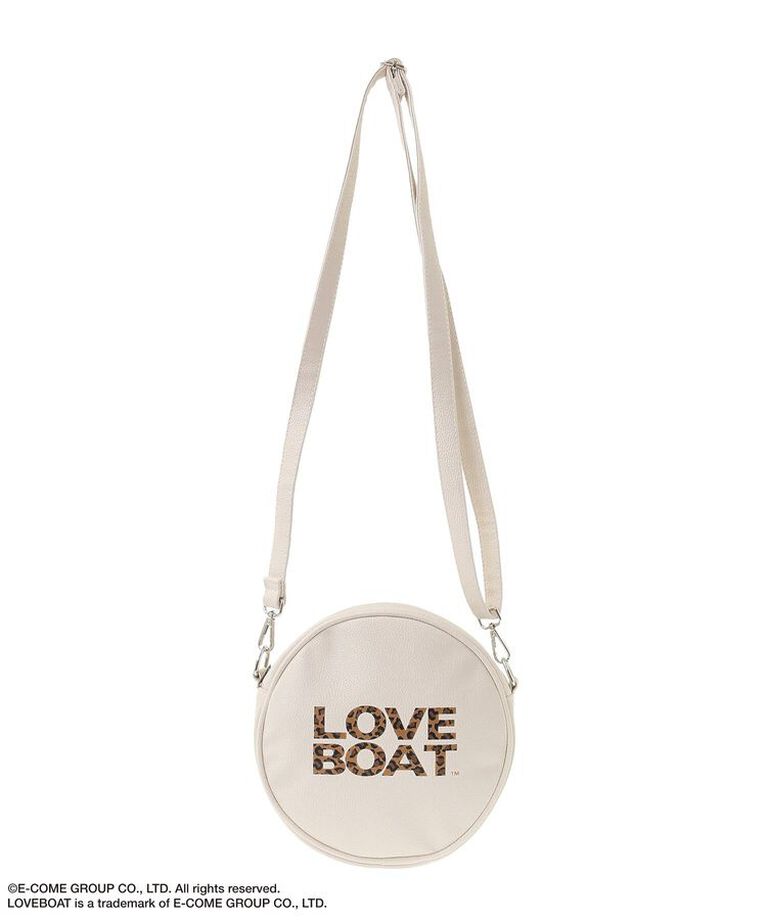 Green Parks「■LOVEBOAT 合皮サークルショルダー」|ショルダー・メッセンジャー|