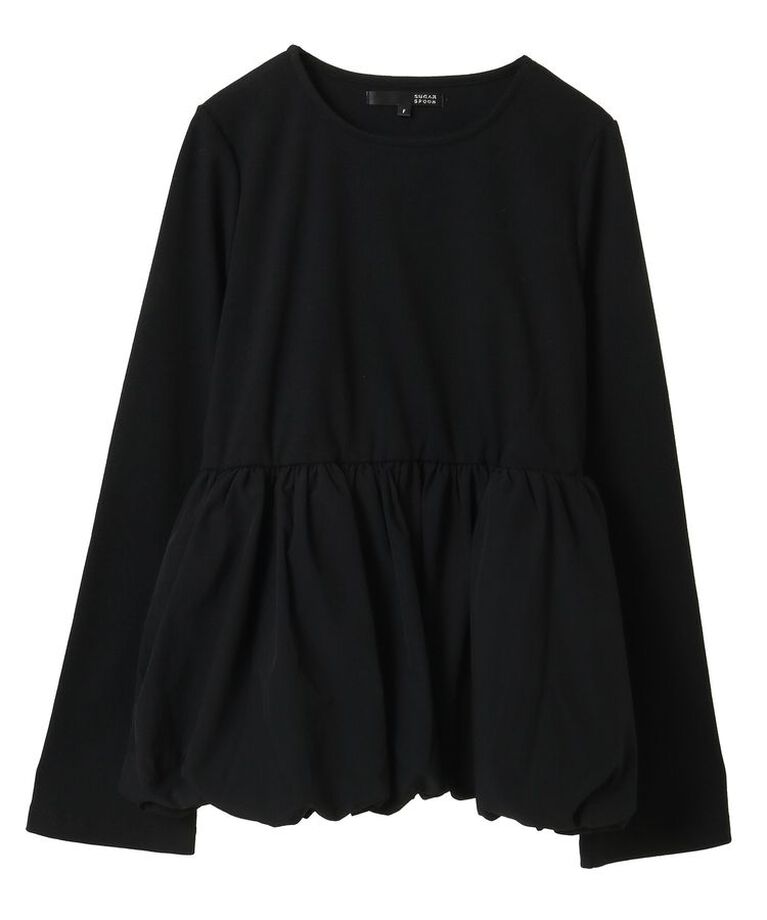 Green Parks「・SUGAR SPOON 裾バルーンプルオーバー」|Tシャツ・カットソー|