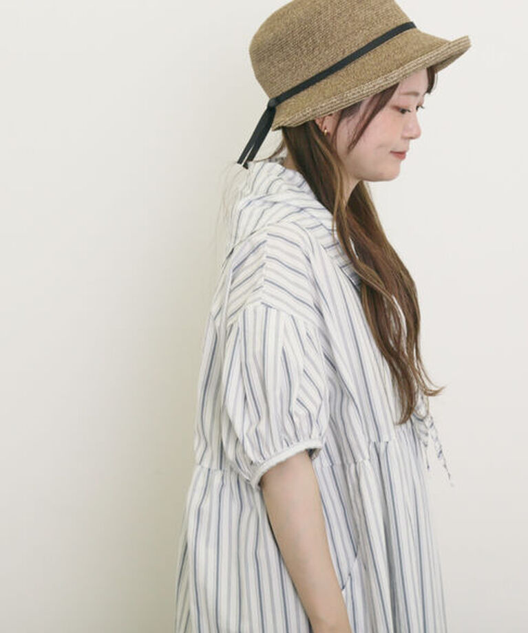 Samansa Mos2「【MAISON KAYSER】三角巾付きワンピース【S/Mサイズ】」|ワンピース|