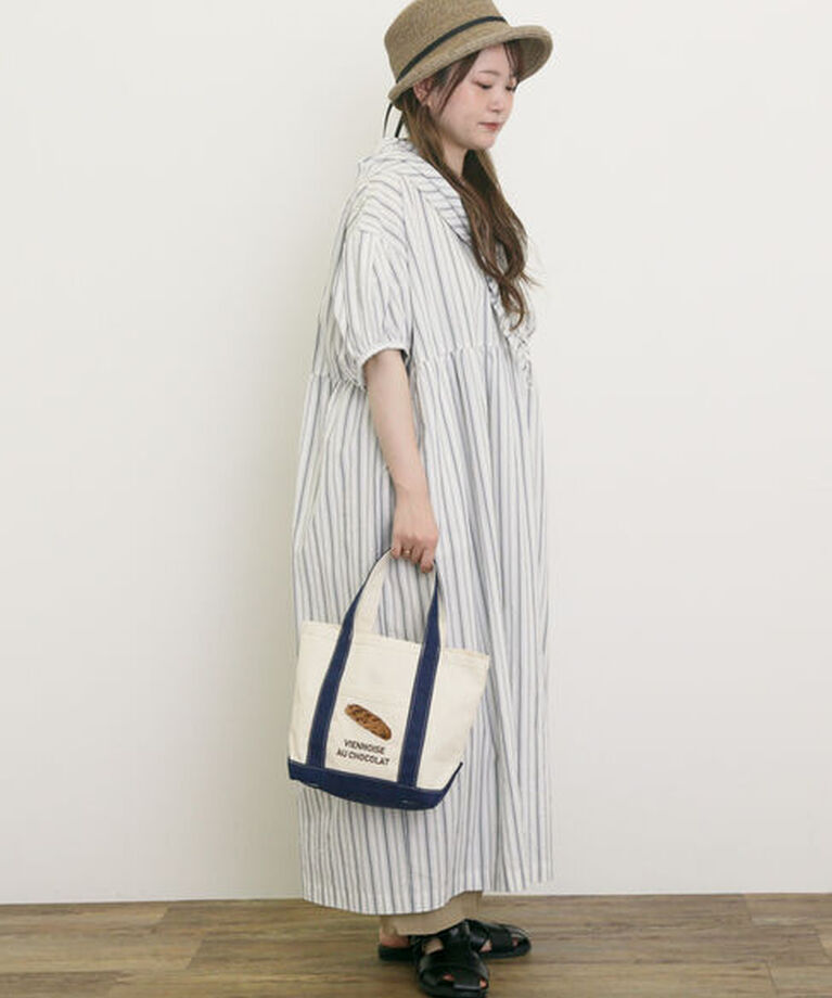 Samansa Mos2「【MAISON KAYSER】三角巾付きワンピース【S/Mサイズ】」|ワンピース|