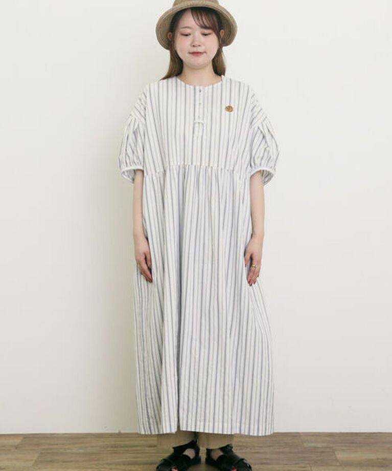 Samansa Mos2「【MAISON KAYSER】三角巾付きワンピース【S/Mサイズ】」|ワンピース|