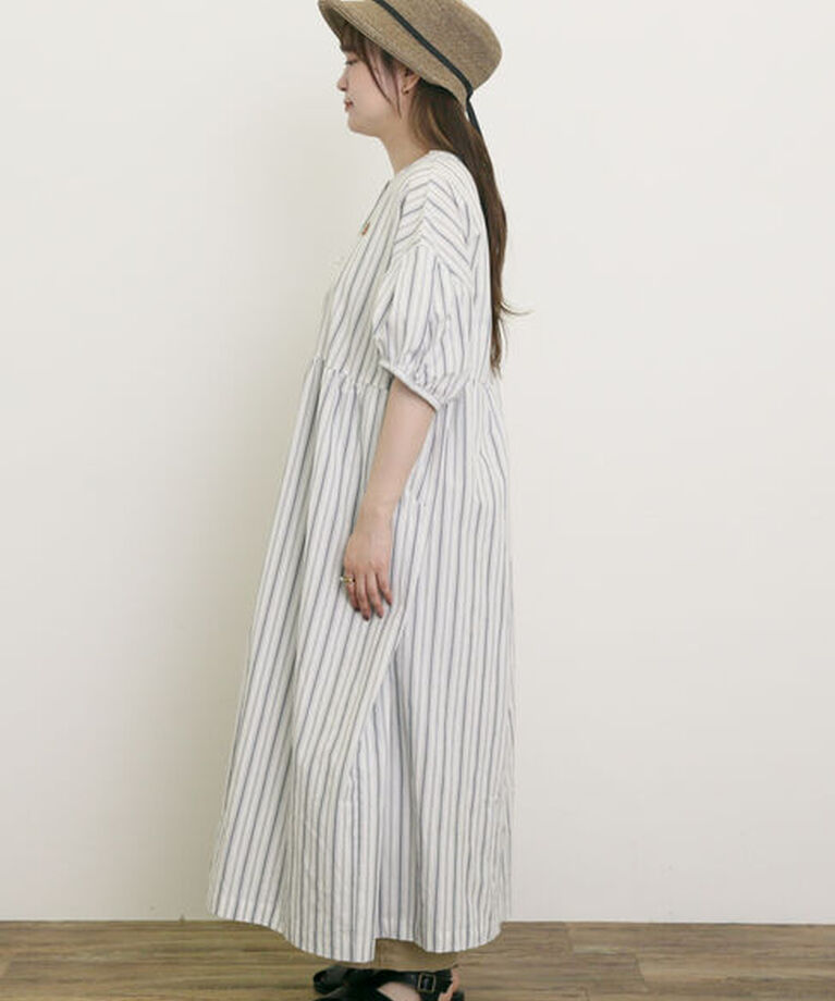 Samansa Mos2「【MAISON KAYSER】三角巾付きワンピース【S/Mサイズ】」|ワンピース|