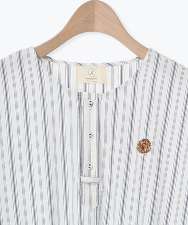 Samansa Mos2「【MAISON KAYSER】三角巾付きワンピース【S/Mサイズ】」|ワンピース|