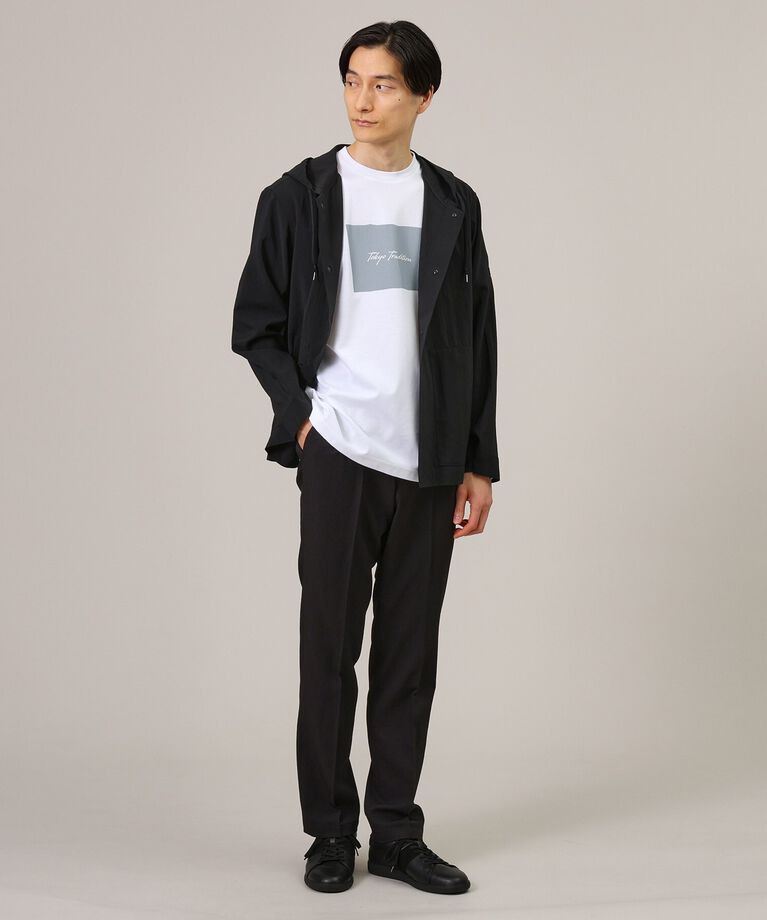 TAKEO KIKUCHI「【ONOFF対応】EVARET（R）カルゼパンツ /セットアップ対応」|その他|