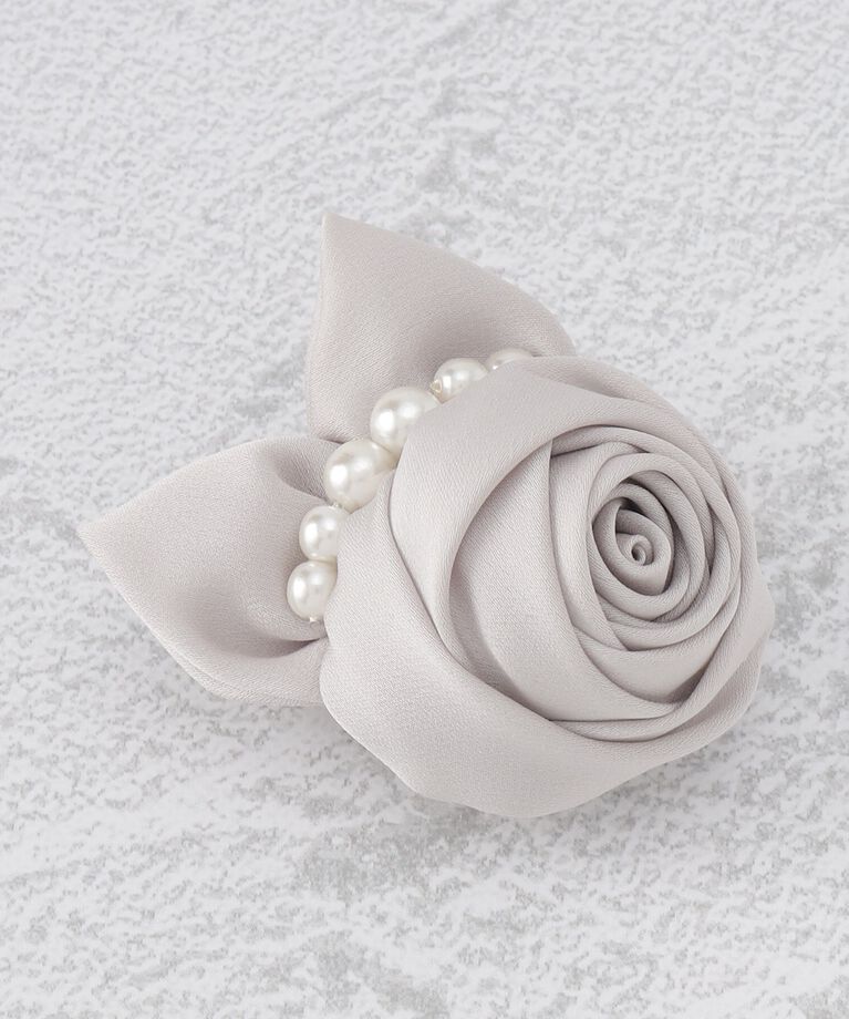 Couture broach「ローズパール調コサージュ」|ブローチ・コサージュ|ｸﾞﾚｰｼﾞｭ(050)
