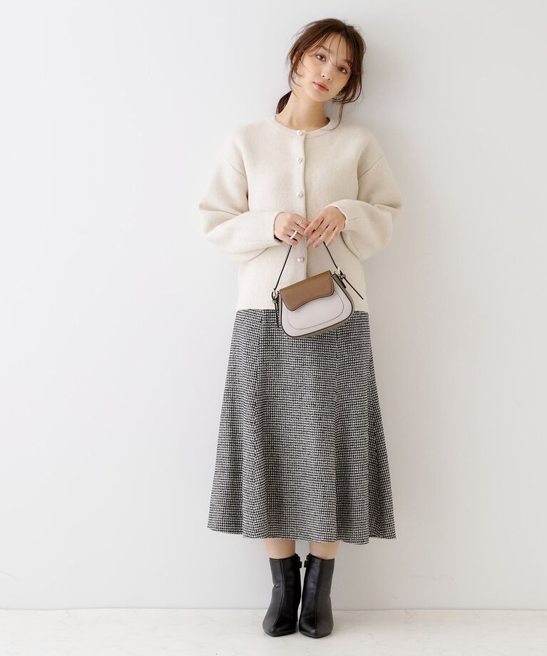 Couture broach「配色ハンドバッグ」|ハンドバッグ|