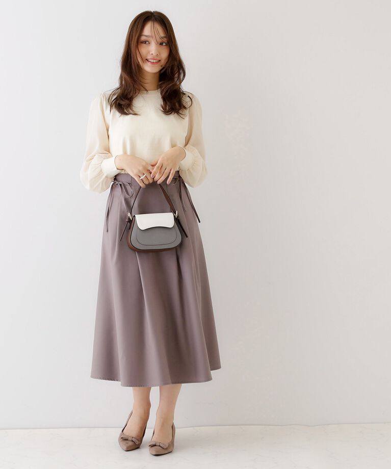 Couture broach「配色ハンドバッグ」|ハンドバッグ|