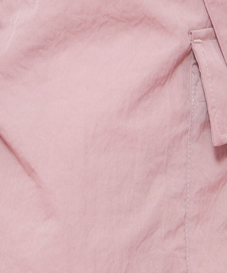 PINK-latte「【接触冷感機能付き】サスペンダーキュロットパンツ」|キュロット|