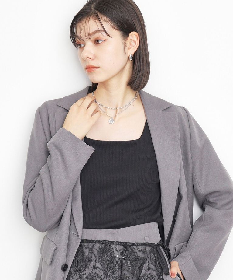 THE SHOP TK「2WAYコインネックレス」|ネックレス|