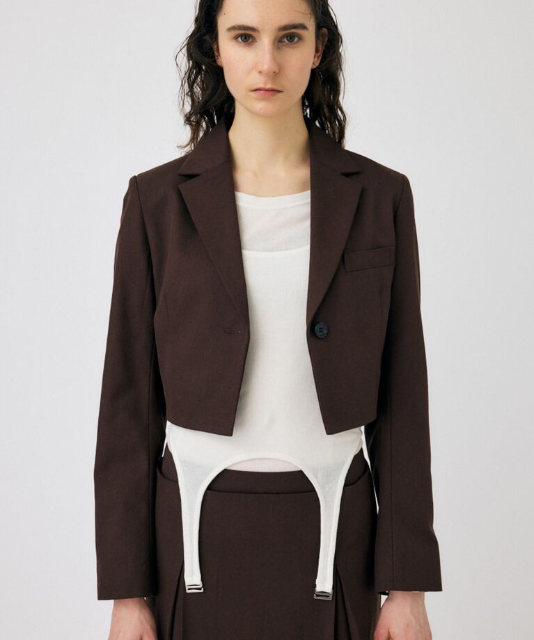 MOUSSY「SHORT ジャケット」|その他|BRN