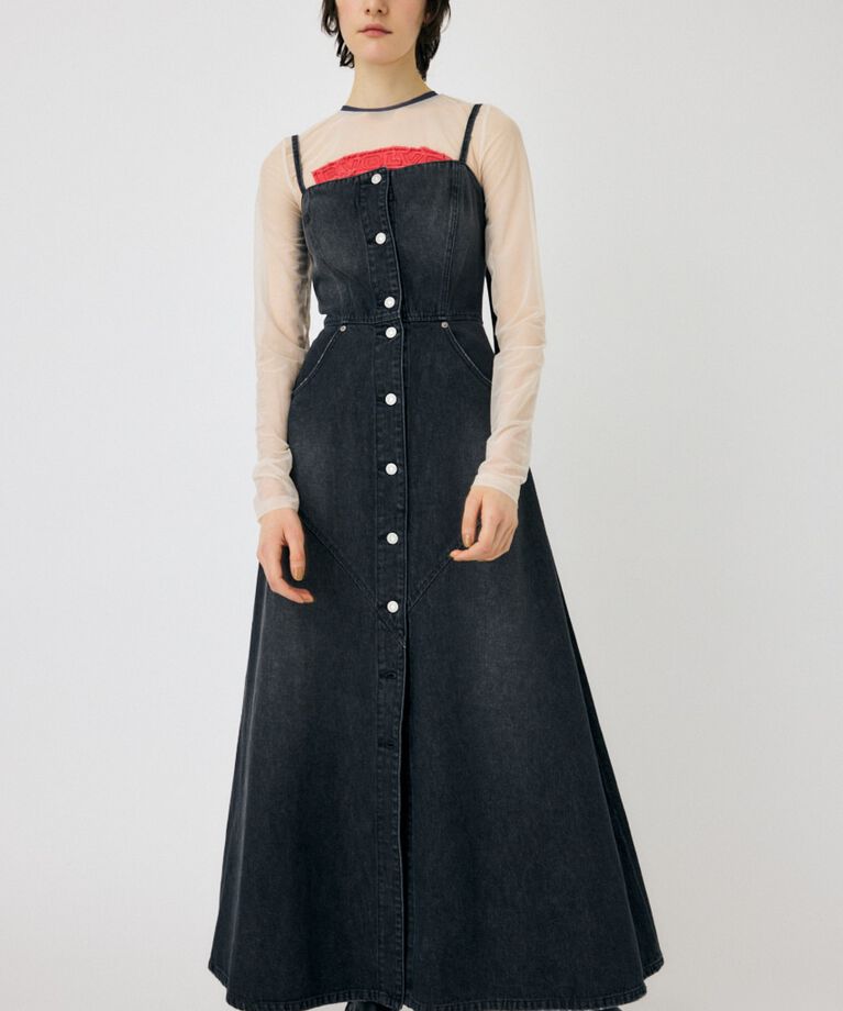 MOUSSY「PATCHED SHEER LS Tシャツ」|Tシャツ・カットソー|