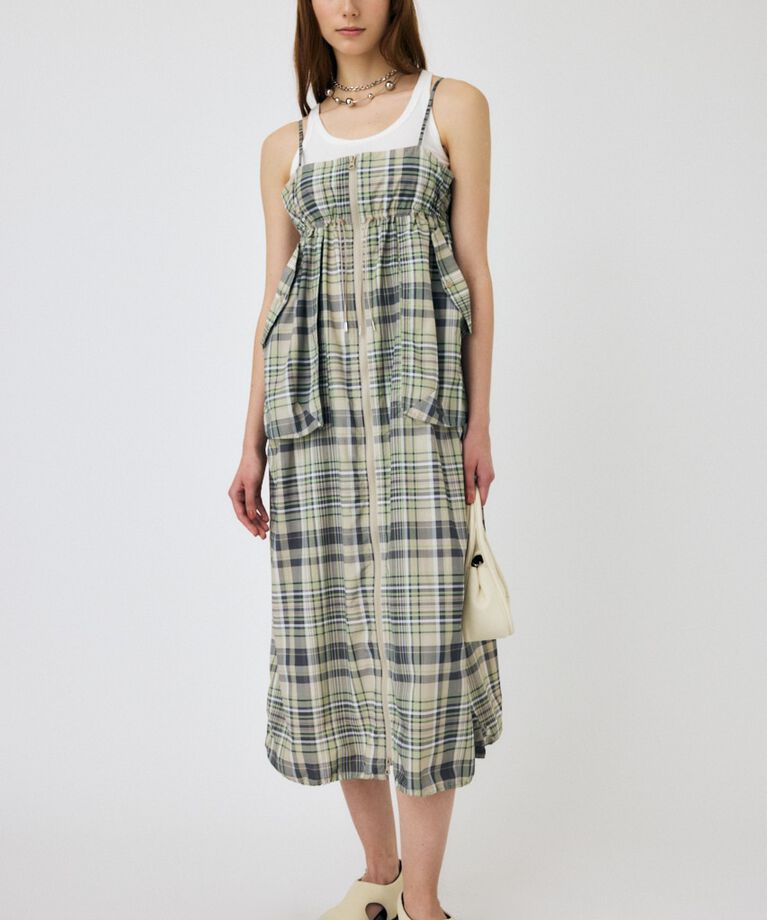 MOUSSY「BASIC RIB タンク」|タンクトップ|