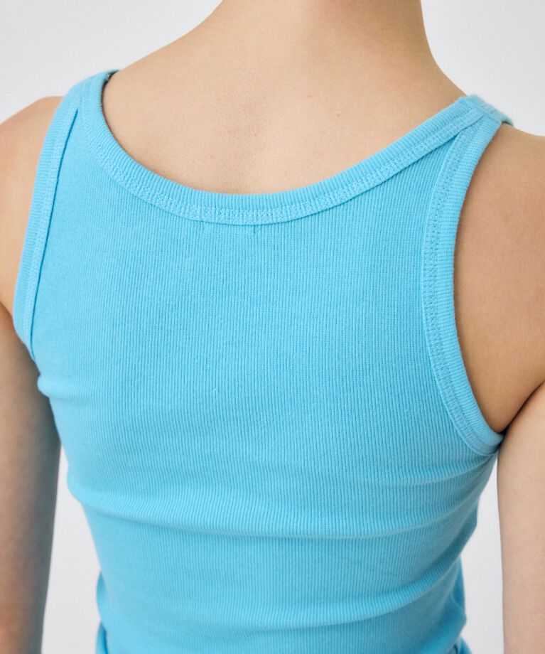 MOUSSY「BASIC RIB タンク」|タンクトップ|