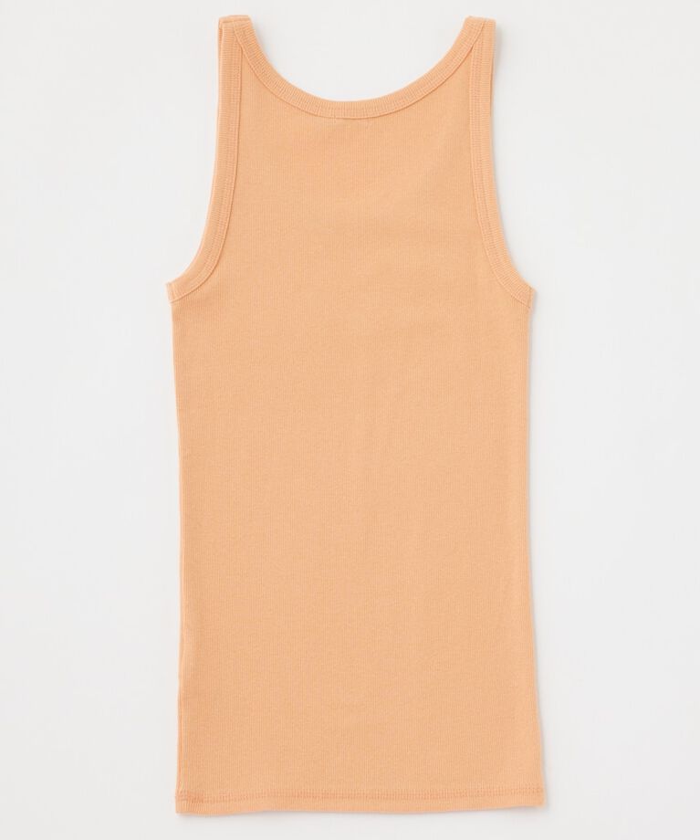 MOUSSY「BASIC RIB タンク」|タンクトップ|