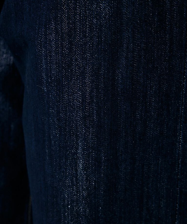 MOUSSY「GLITTER DENIM WIDE STRAIGHT」|デニム|
