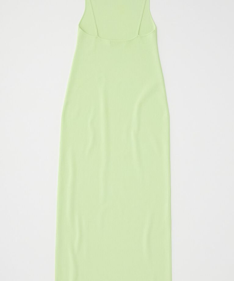 MOUSSY「BACKLESS ニットドレス」|ワンピース|