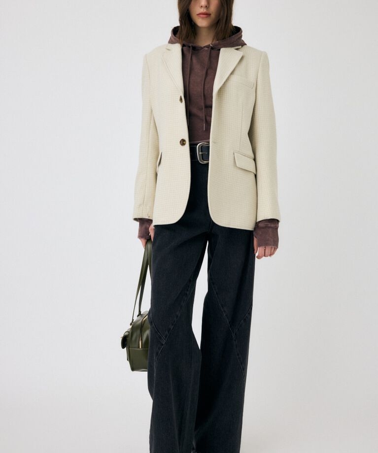 MOUSSY「BACK TUCK ジャケット」|その他|