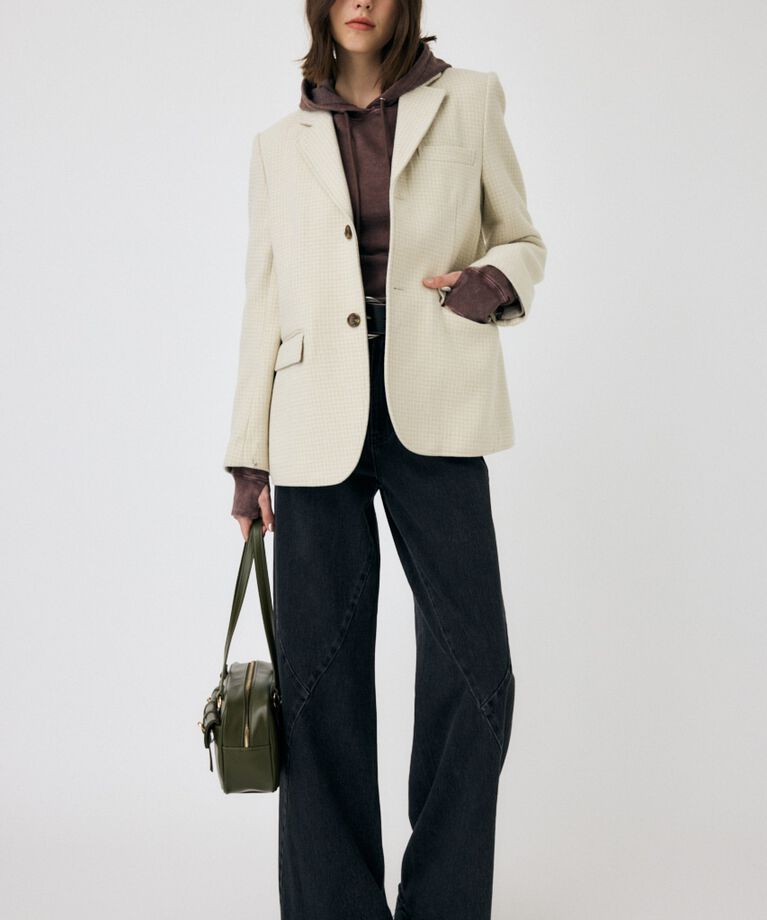 MOUSSY「BACK TUCK ジャケット」|その他|