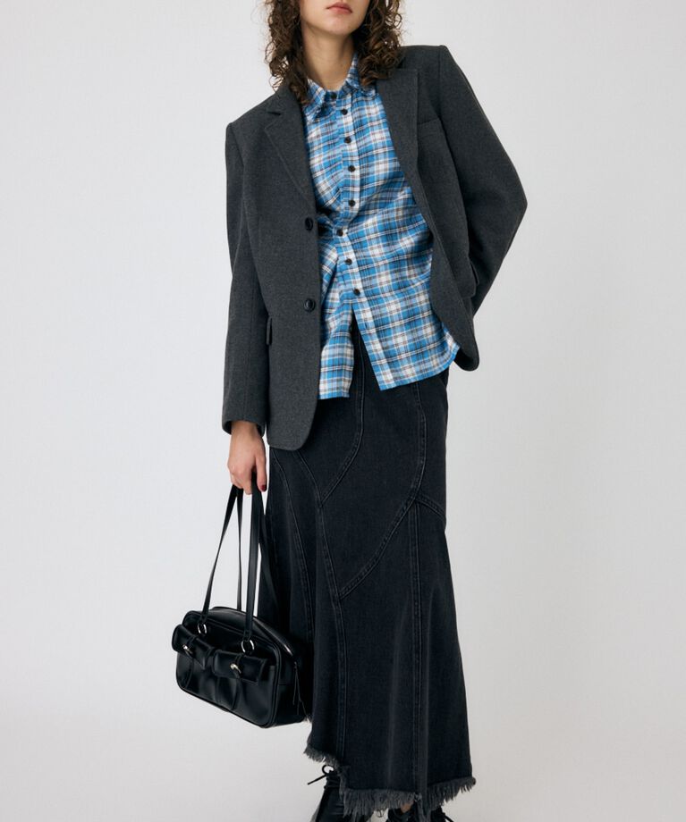 MOUSSY「BACK TUCK ジャケット」|その他|