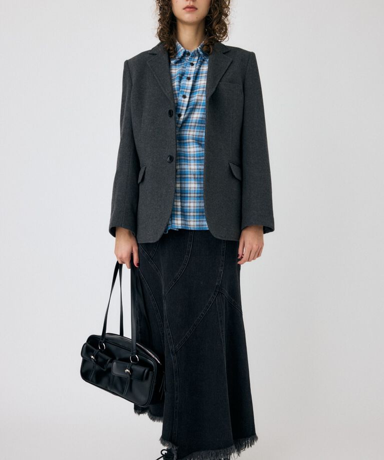 MOUSSY「BACK TUCK ジャケット」|その他|