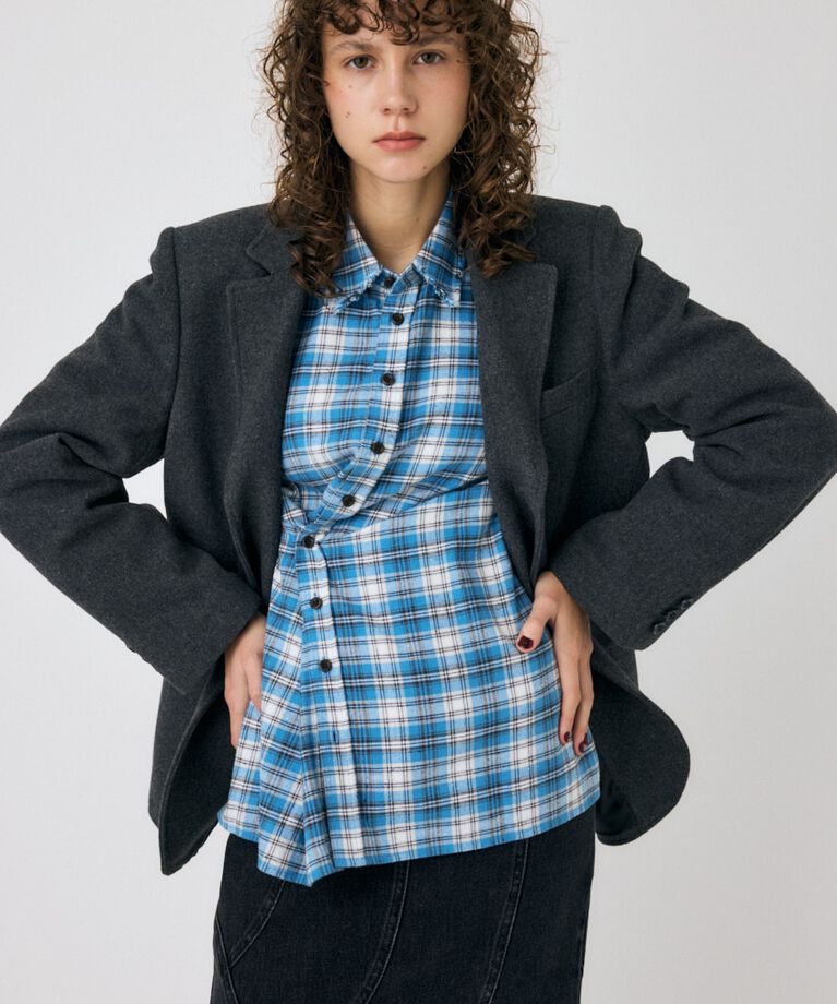 MOUSSY「BACK TUCK ジャケット」|その他|