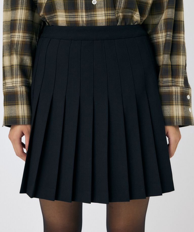 MOUSSY「PLEATED ミニスカート」|スカート|