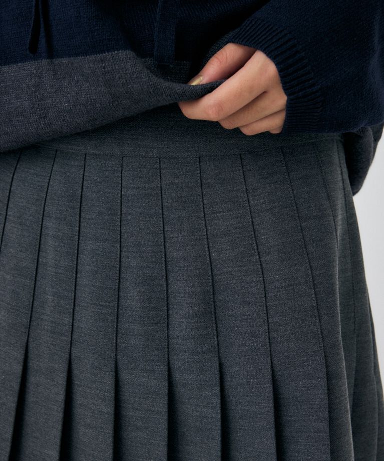 MOUSSY「PLEATED ミニスカート」|スカート|